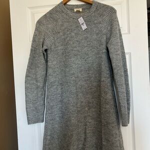 UpWest Heather Gray Knit Sweater NWT